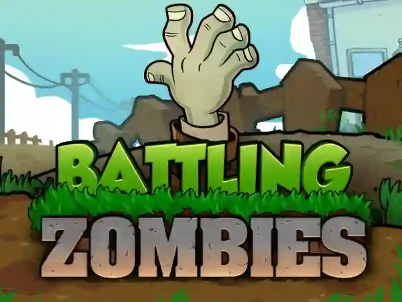 Battling Zombies — безплатна онлайн игра