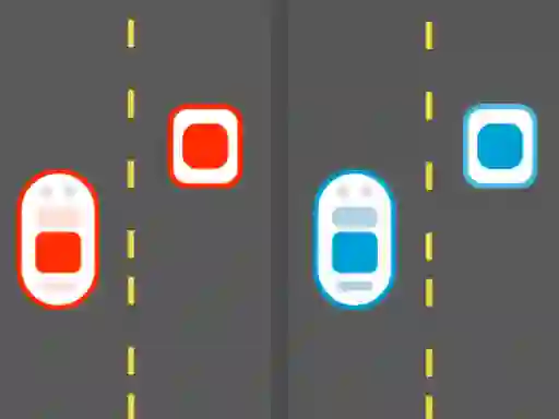 Double Driving — безплатна онлайн игра