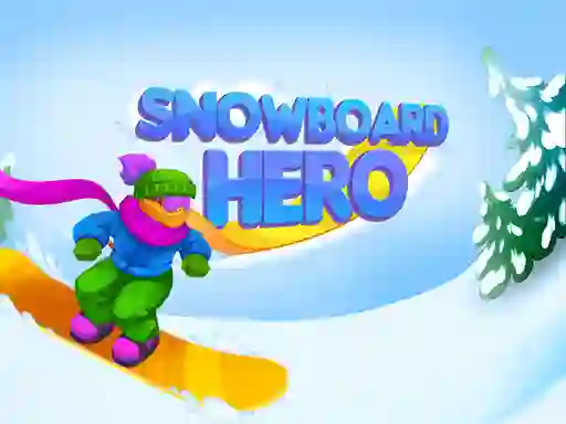 Snowboard Hero — безплатна онлайн игра