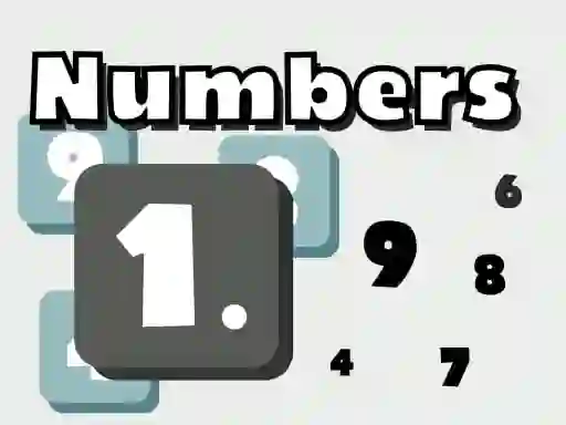 Numbers — безплатна онлайн игра