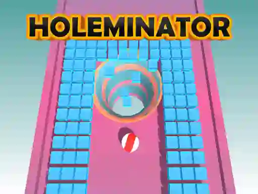 Holeminator — безплатна онлайн игра