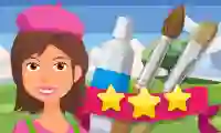 Puzzle Painter — безплатна онлайн игра