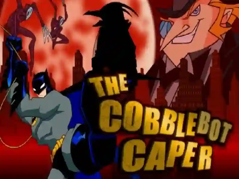 The Cobblebot Caper — безплатна онлайн игра