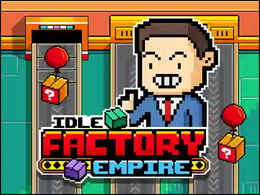 Idle Factory Empire — безплатна онлайн игра