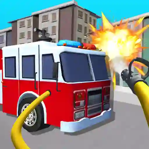 Fire Truck Driving Simulator — безплатна онлайн игра