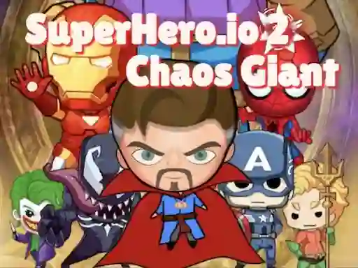 Superhero.io 2 Chaos Giant — безплатна онлайн игра
