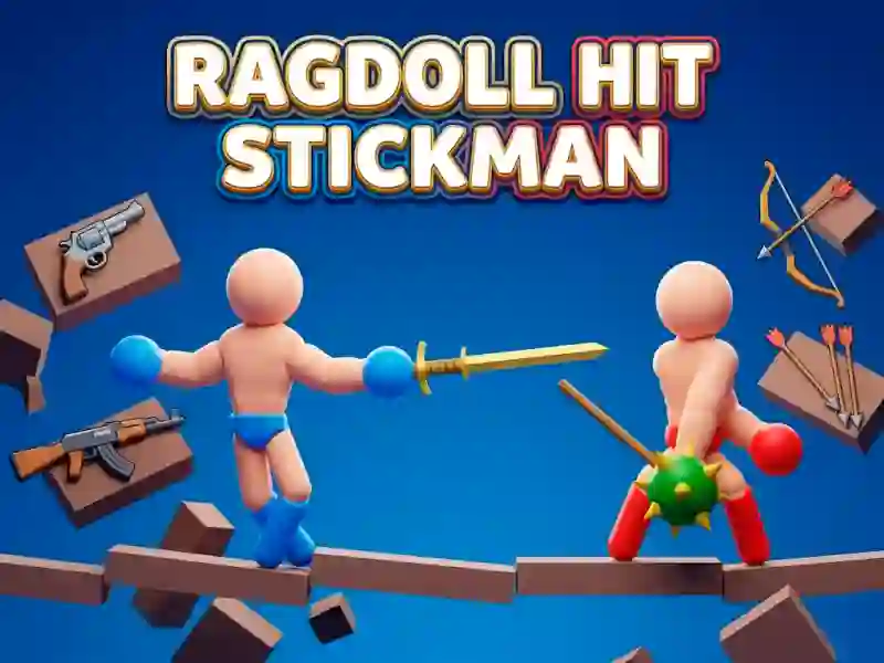 Ragdoll Hit Stickman — безплатна онлайн игра