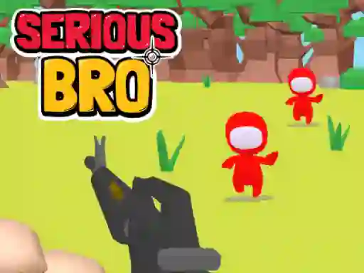 Serious Bro — безплатна онлайн игра