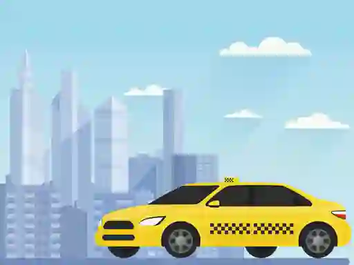 Taxi Rides Difference — безплатна онлайн игра
