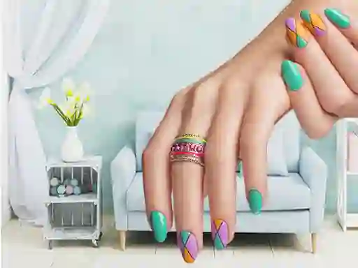 Nail Art Puzzle — безплатна онлайн игра