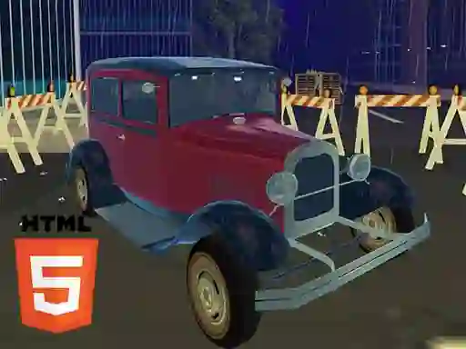Parking Classic Car — безплатна онлайн игра