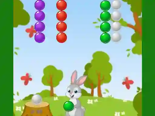 Rabbit Bubble Shooter — безплатна онлайн игра