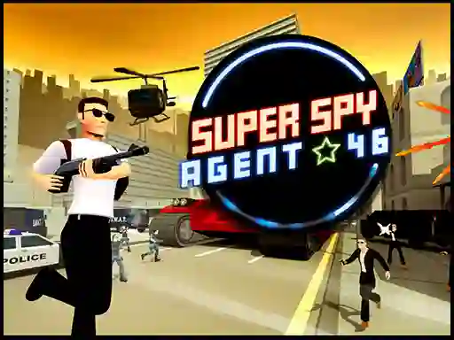 Super Spy Agent 46 — безплатна онлайн игра