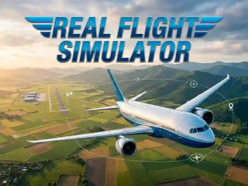 Real Flight Simulator — безплатна онлайн игра