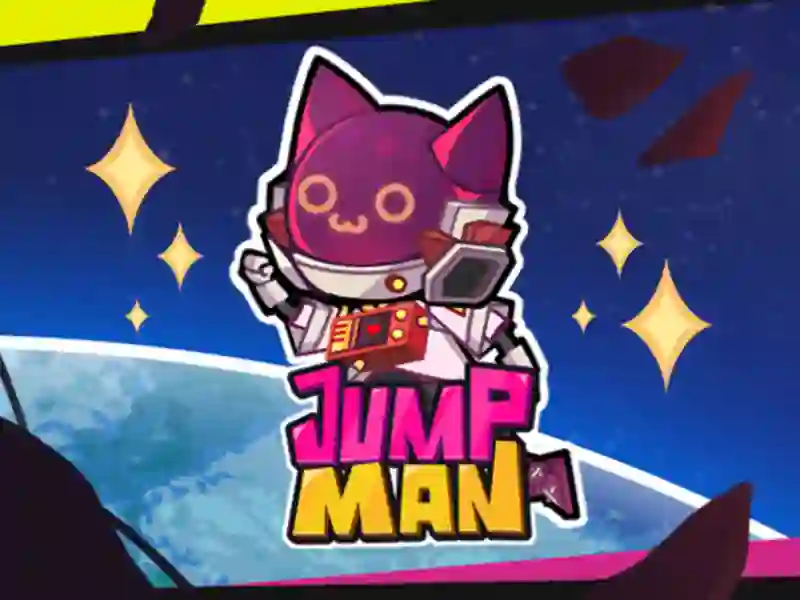 Jump Man — безплатна онлайн игра