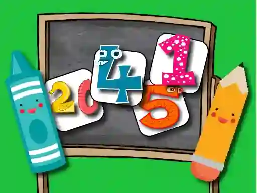 Numbers Memory Time — безплатна онлайн игра