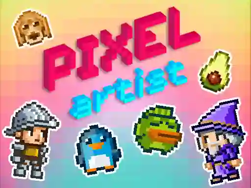 Pixel Artist — безплатна онлайн игра