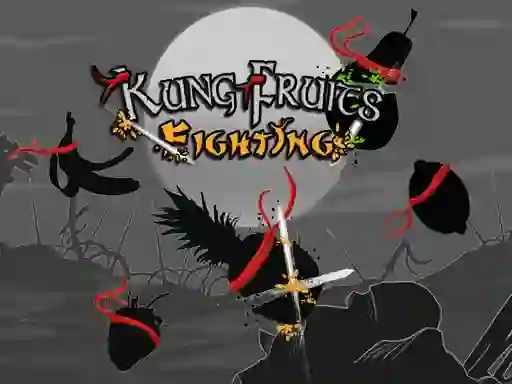 Kung Fruit Fighting — безплатна онлайн игра