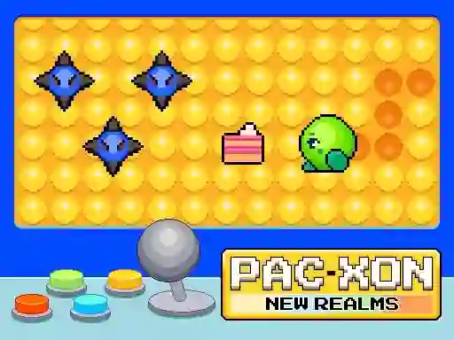 Pac Xon New Realms — безплатна онлайн игра