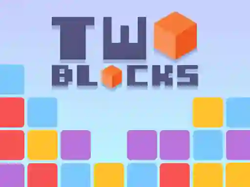 Two Blocks — безплатна онлайн игра