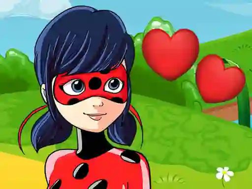 Ladybug Hidden Hearts — безплатна онлайн игра