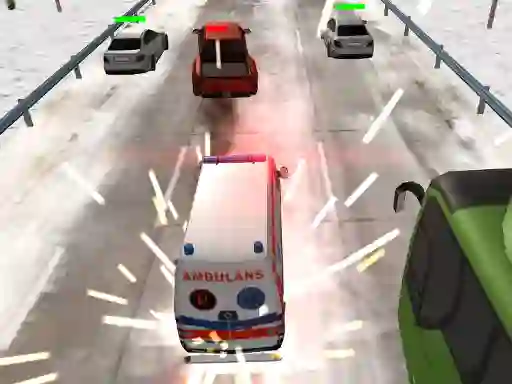 Traffic Crash — безплатна онлайн игра