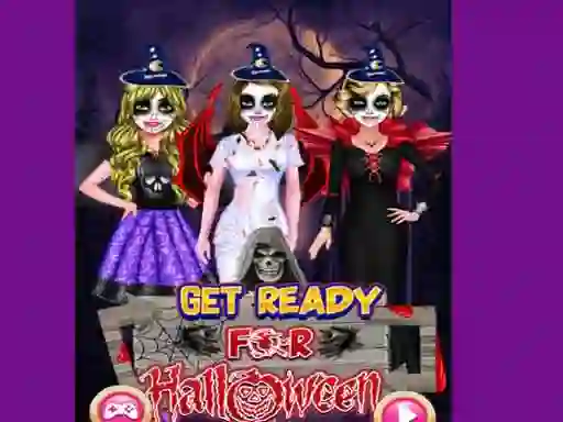 Get Ready For Halloween — безплатна онлайн игра