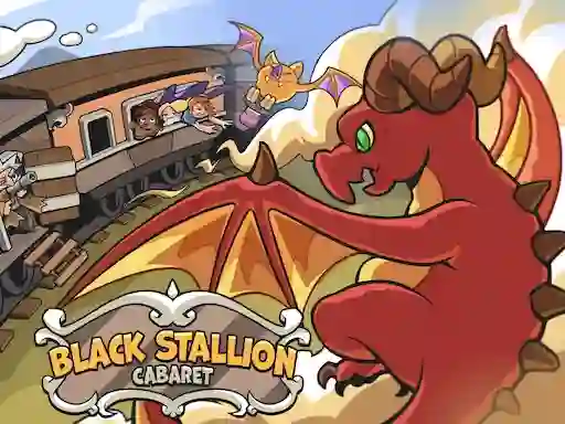 Black Stallion Cabaret — безплатна онлайн игра