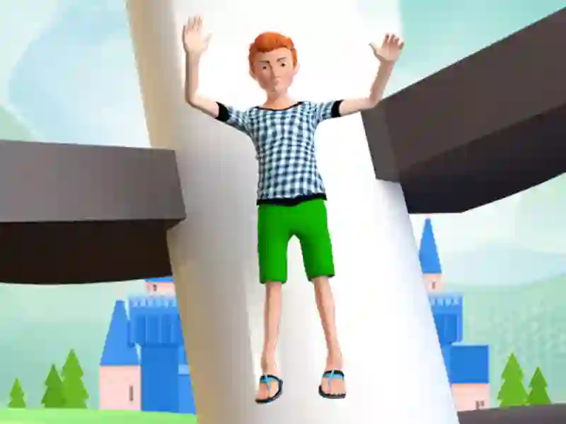 Royal Helix Jump 3D — безплатна онлайн игра