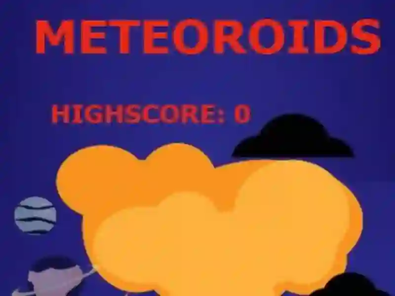 Meteoroids — безплатна онлайн игра