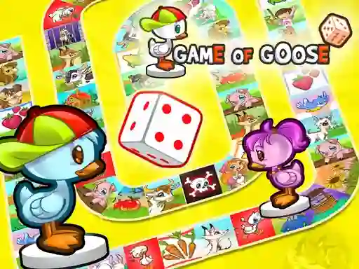 Game of Goose — безплатна онлайн игра