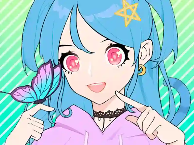 Anime Avatar Design — безплатна онлайн игра