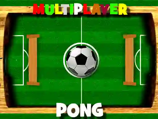 Multiplayer Pong — безплатна онлайн игра
