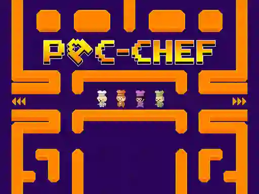 Pac-Chef — безплатна онлайн игра