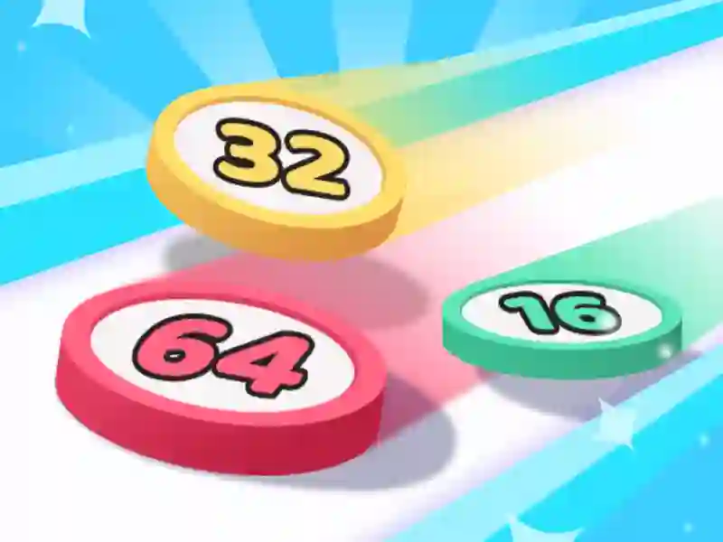 Chain Disk 2048 — безплатна онлайн игра