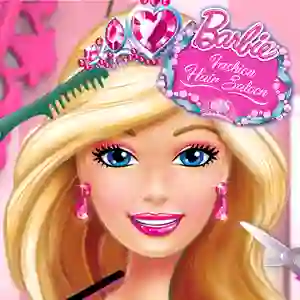 Barbara Fashion Hair Saloon — безплатна онлайн игра