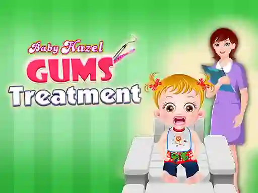 Baby Hazel Gums Treatment — безплатна онлайн игра