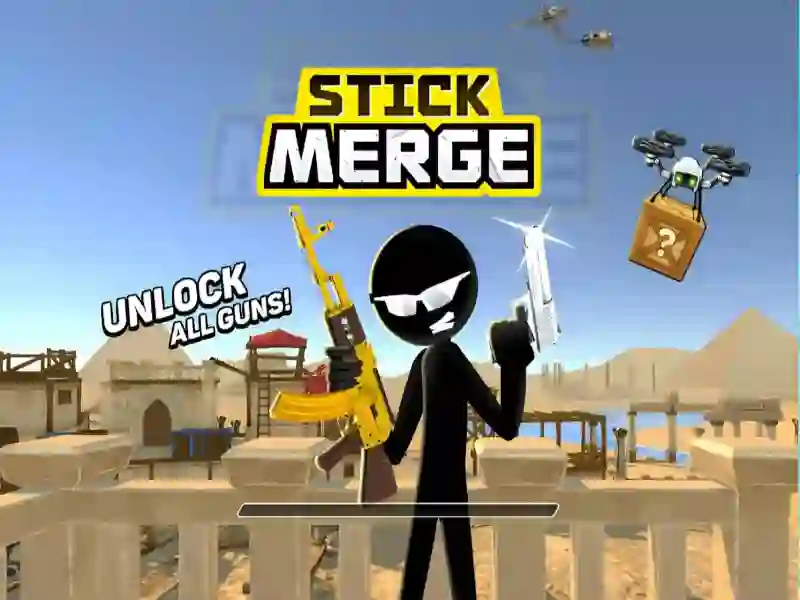 Stick merge — безплатна онлайн игра