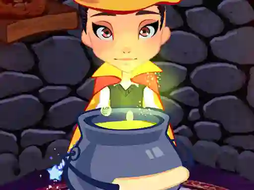 Witch Magic Academy — безплатна онлайн игра