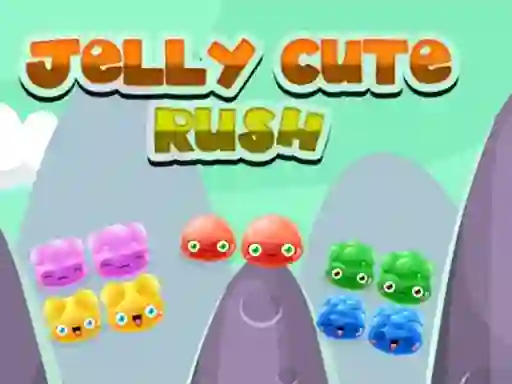 Cute Jelly Rush — безплатна онлайн игра