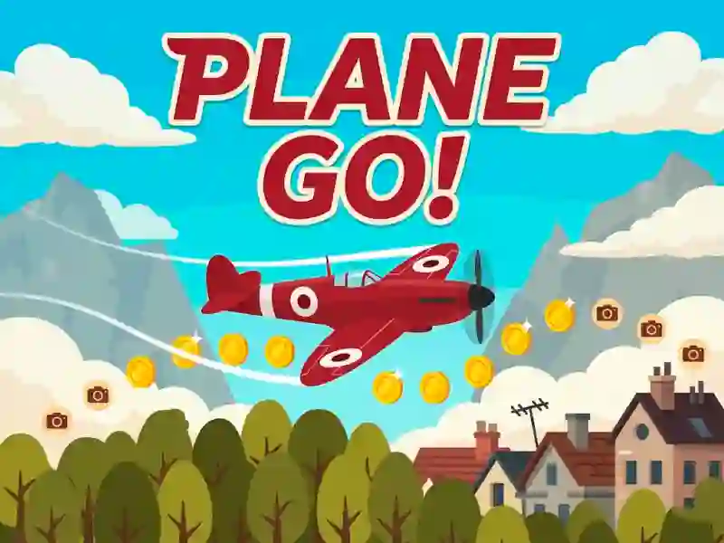 Plane Go! — безплатна онлайн игра