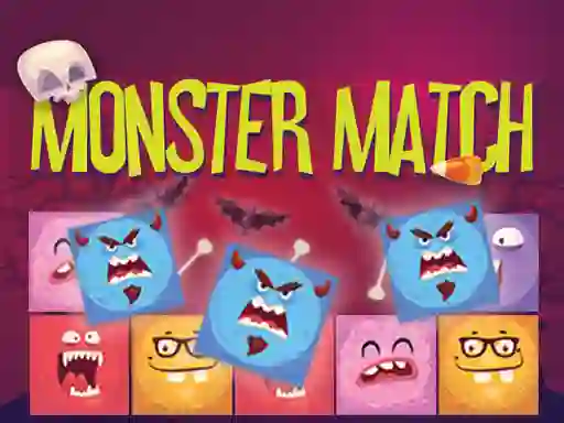 Monster Match — безплатна онлайн игра