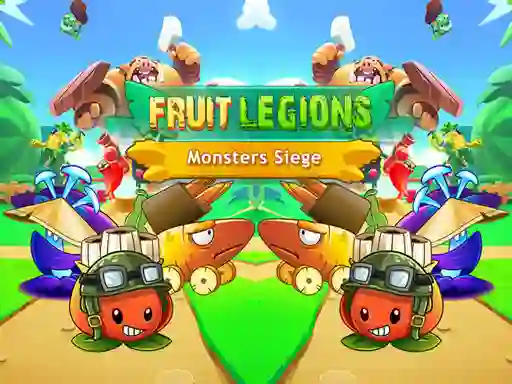 Fruit Legions: Monsters Siege — безплатна онлайн игра