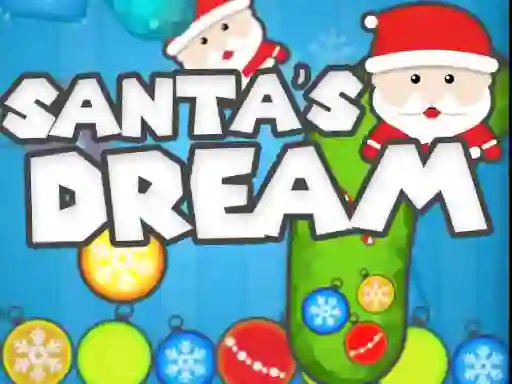 Santa's Dream — безплатна онлайн игра