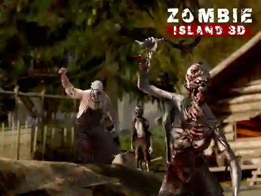 Zombie Island 3D — безплатна онлайн игра