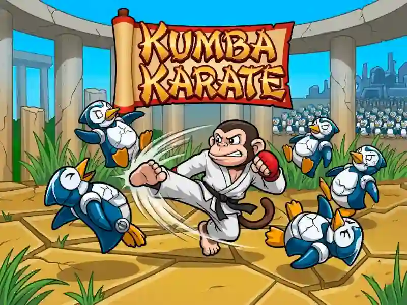 Kumba Karate — безплатна онлайн игра