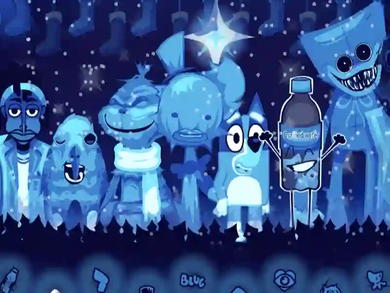 Blue & Rue — безплатна онлайн игра
