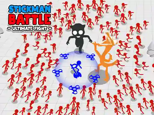 Stickman Battle Ultimate Fight — безплатна онлайн игра