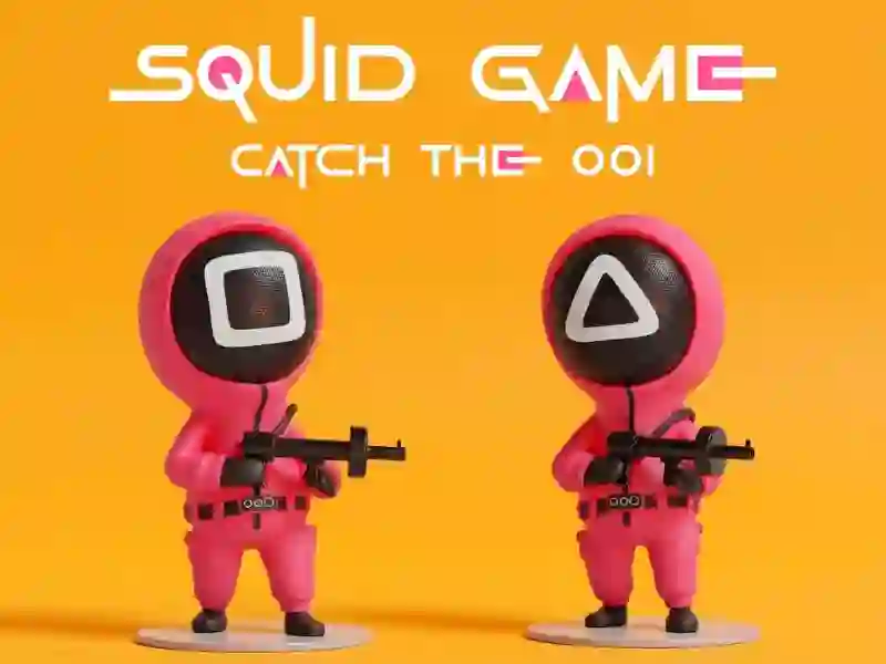 Squid Game:Catch The 001 — безплатна онлайн игра