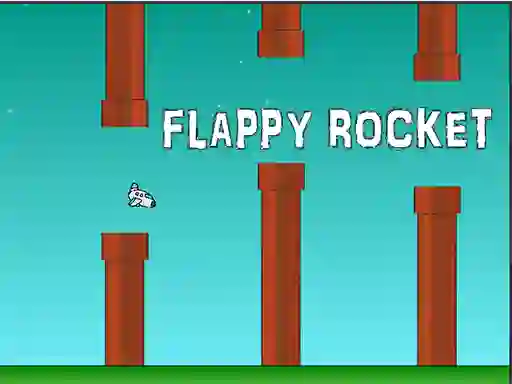 Flappy Rocket — безплатна онлайн игра